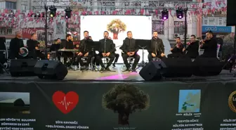 Kilis'te Zeytin Festivali Coşkuyla Tamamlandı