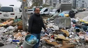 Körfez'deki kirlilik sorununu çözemeyen İzmir'de şimdi de çöp krizi