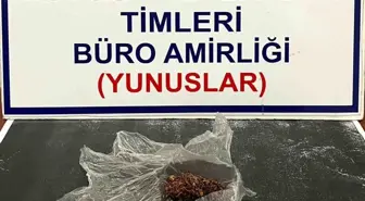 Kütahya'da Uyuşturucu Operasyonu: 1,19 Gram Bonzai Ele Geçirildi