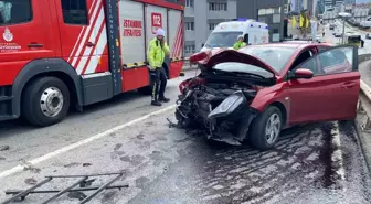 Maltepe'de Kafa Kafaya Çarpışma: 5 Yaralı