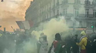 Sarı Yelekliler, Hareketin 6. Yıl Dönümünde Paris'te Gösteri Düzenledi