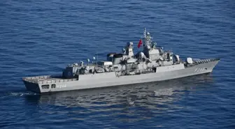 TCG Salihreis Fırkateyni, Phoenix Express-2024 Tatbikatı'nda