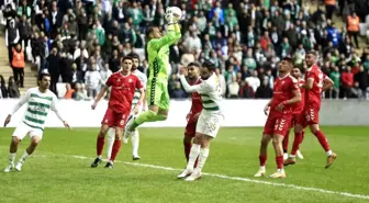 Bursaspor, Bulvarspor'u 3-0 Mağlup Etti