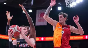 Galatasaray, Mersinspor'u 101-82 ile Geçti