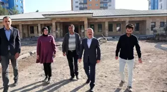 Vali Osman Varol, Adıyaman Meteoroloji Müdürlüğü Yeni Hizmet Binasını İnceledi