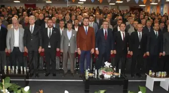 Van'da AK Parti Tuşba 4. Olağan Kongresi yapıldı