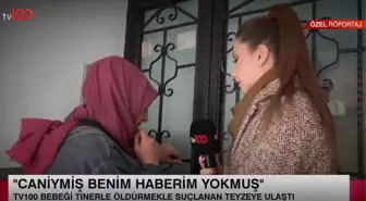 Vicdansız Anne Bebeğini Tinerle Zehirledi, Suçu Kardeşine Attı!