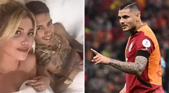 Wanda Nara ile davalık olan Icardi'den olay hareket