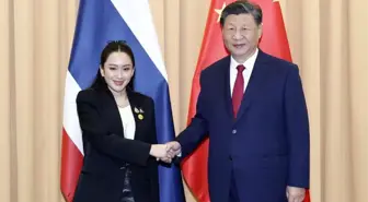 Xi Jinping ve Tayland Başbakanı, Çin-Tayland İşbirliğini Güçlendirdi