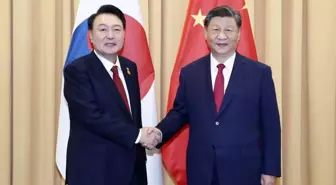 Xi Jinping ve Yoon Suk-yeol Stratejik İşbirliğini Güçlendirme Üzerine Görüştü