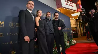 Hollywood'da Türk Sineması Gecesi: 'Hayat' Filminin Galası Yapıldı