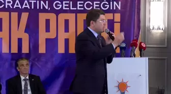 Adalet Bakanı Yılmaz Tunç: 'Sırtını Teröre, Pyd'ye, PKK'ya Yaslayanlara Bu Millet Hiçbir Zaman Müsaade Etmez'