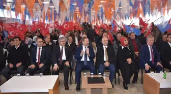 AK Parti Genel Başkan Yardımcısı Şen, Afyonkarahisar'da konuştu Açıklaması