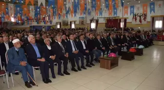 AK Parti Kozluk 8. Olağan İlçe Kongresi Gerçekleştirildi