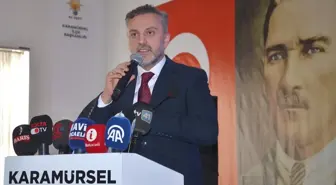 AK Parti'li Kandemir, Kocaeli'de ilçe kongresinde konuştu Açıklaması