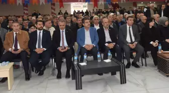 AK Parti Sason 8. Olağan İlçe Kongresi Yapıldı