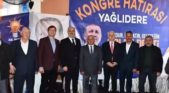 Ali Kara, AK Parti Yağlıdere İlçe Başkanlığına Yeniden Seçildi