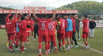 Kumluca Belediyespor-Kaş Kınıkspor Maçı Yarıda Kaldı