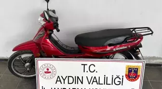 Aydın'da Çalınan Motosiklet Bulundu, Hırsız Gözaltına Alındı