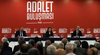 CHP'nin 'Adalet Buluşmaları' Muğla'da Devam Etti