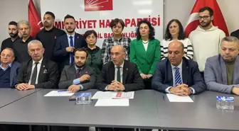 CHP'li Üyeler Zonguldak'ta Esnaf ve Vatandaşlarla Buluştu