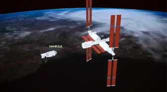 Çin'in Tiangong Uzay İstasyonu'na Kargo Sevkiyatı Başarıyla Gerçekleştirildi