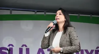 DEM Parti Eş Genel Başkanı Hatimoğulları'ndan Barış Çağrısı