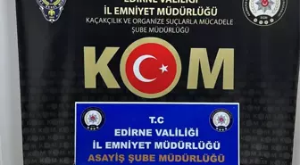 Edirne'de 'Change' Araç Operasyonunda 5 Tutuklama