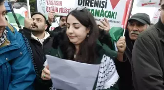 Filistin Eylem Komitesi'nden Ambarlı Limanı'nda Eylem: Tüm İlişkiler Kesilerek İsrail'e Tam Ambargo Uygulanmalıdır