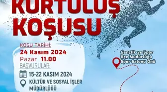 Gelibolu'da Kurtuluş Günü Koşusu 24 Kasım'da Düzenlenecek