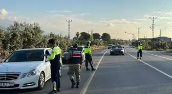 Hatay'da Jandarma Huzur ve Güven Uygulaması Gerçekleştirdi