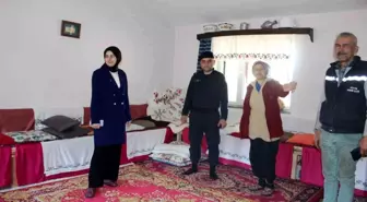 Kaymakam Kılıç, Kurşunlu Köyü'nü Ziyaret Etti