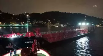 İstanbul Boğazı'nda Dümen Arızası Nedeniyle Geçici Olarak Transit İkame İlan Edildi