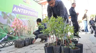 Konya'da Çiftçilere Antep Fıstığı Üretimi Desteği