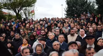 Küçükçekmece'de Hemşire Şengül Ayyıldız Anıldı