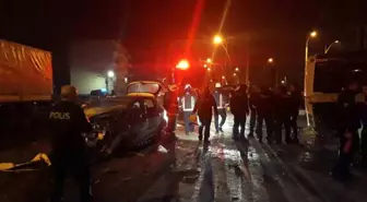 Malatya'da Trafik Kazası: 1 Kişi Hayatını Kaybetti