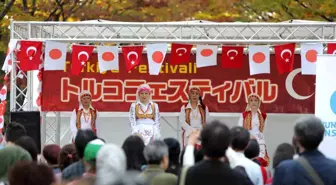 Tokyo'da Türkiye Festivali Coşkusu