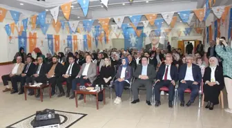 AK Parti Tosya Kadın Kolları 7. Olağan Kongresi Gerçekleştirildi