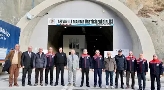 Artvin'de İstiridye Mantarı Üretimi Artıyor