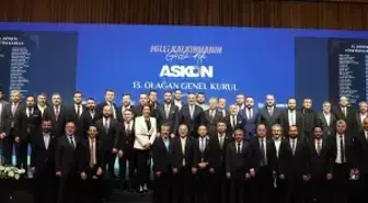 Orhan Aydın, ASKON Genel Başkanlığına Yeniden Seçildi