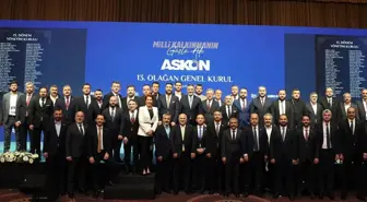 Orhan Aydın, ASKON Genel Başkanlığına Yeniden Seçildi