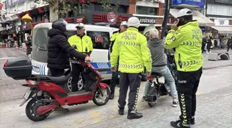 Bolu'da Motosiklet ve Elektrikli Araçlara Yönelik Denetimlerle Yaya Güvenliği Artırıldı