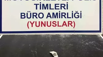 Kütahya'da Motosikletli Polis Timleri Uyuşturucu Ele Geçirdi
