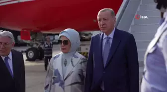 Cumhurbaşkanı Erdoğan Brezilya'da