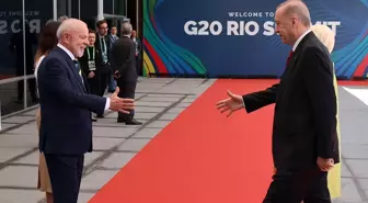 Cumhurbaşkanı Erdoğan, G20 Zirvesi'nde Sosyal Kapsayıcılık ile Açlık ve Yoksullukla Mücadele Oturumu'na katıldı