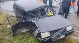 Düzce'de Trafik Kazası: 2 Yaralı