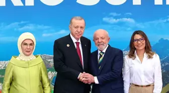 Emine Erdoğan'dan 'G20 Liderler Zirvesi' paylaşımı