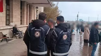 Erzincan'da Düzensiz Göçmenlere Yönelik Huzur Uygulaması