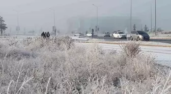 Erzurum'da Zorunlu Kış Lastiği Uygulaması Başladı