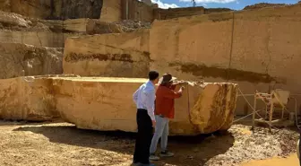 Eskipazar Sarı Traverten Taşı, Anıtkabir'de Kullanan Coğrafi İşaretle Tescillendi